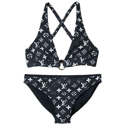 vintage louis vuitton swimsuits|louis vuitton monogram bikini.